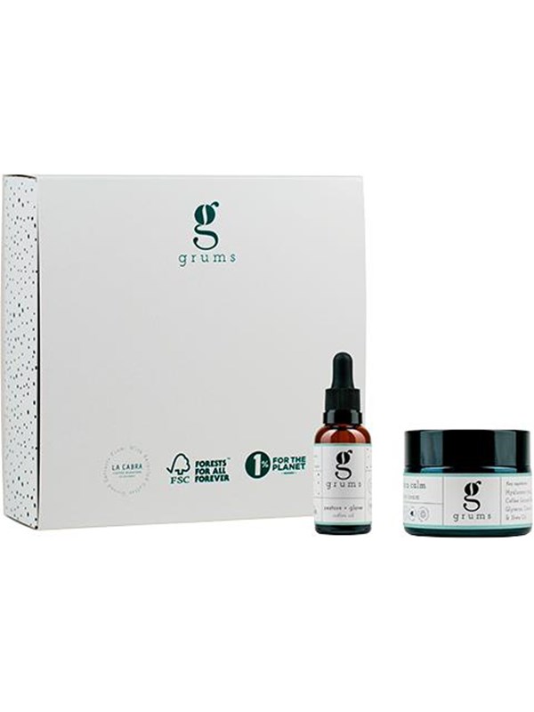 Grums The Hydra Glow Kit face cream face oil