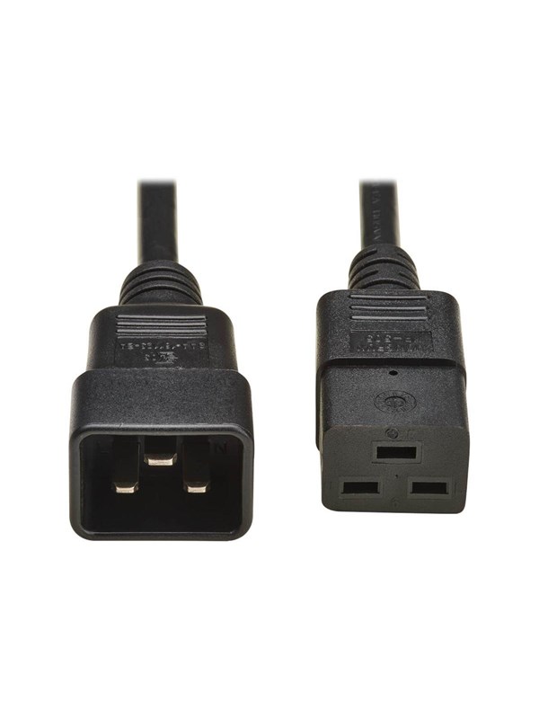 Eaton Tripp Lite Series - power extension cable - IEC 60320 C19 to IEC 60320 C20 - 2 m