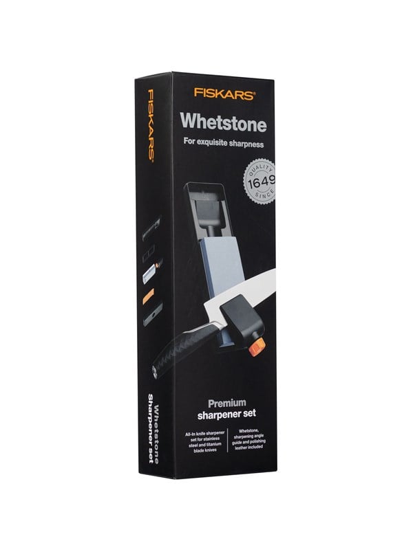 Fiskars Whetstone Premium knife sharpener