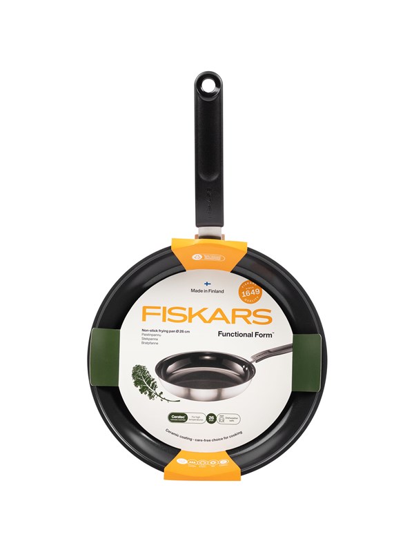 Fiskars FunctionalForm Frying Pan - 26 cm