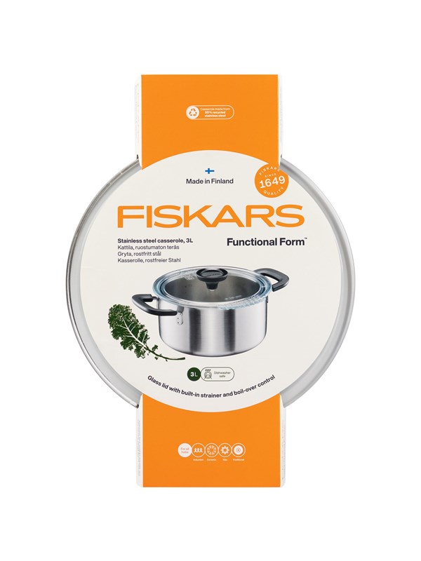Fiskars FunctionalForm Pot - 3 L
