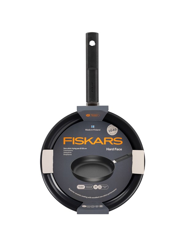 Fiskars Hard Face Frying Pan - 28 cm