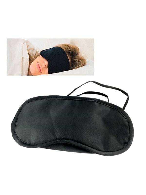 UNIQ Luxus Schlafmaske - Schwarz