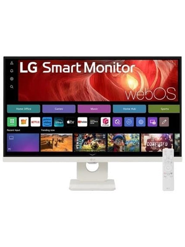 Image of 27" LG 27U731SA-W - 3840x2160 (4K) - 60Hz - IPS