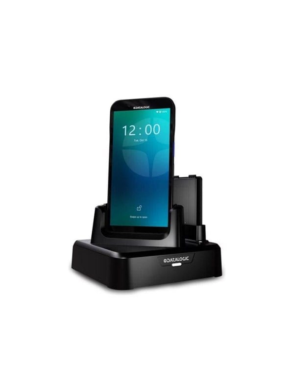 Datalogic - charge and sync dock - single slot with a spare battery slot Netzteile - ATX - 80 Plus