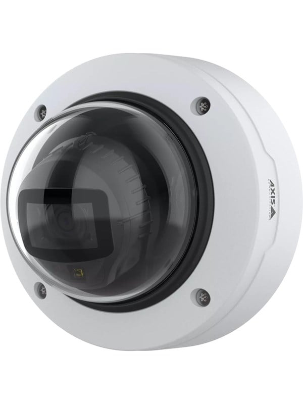 Axis P3278-LV Dome Camera  Indoor 8 MP AI-Powered Dome