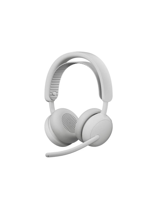 Logitech Zone Wireless Es For Business Kabelloses Usb-Headset Mit Adaptiver Hybrid-Anc, Mikrofon Mit Geräuschunterdrückung, Inkl. Empfänger, Microsoft Teams Zertifiziert Größe 2 Weiß - Bild 7