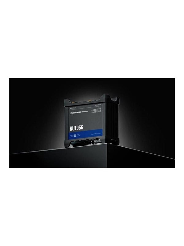 Teltonika RUT956 - wireless router - WWAN - Wi-Fi - 3G 4G 2G - desktop - Wireless router N Standard - 802.11n