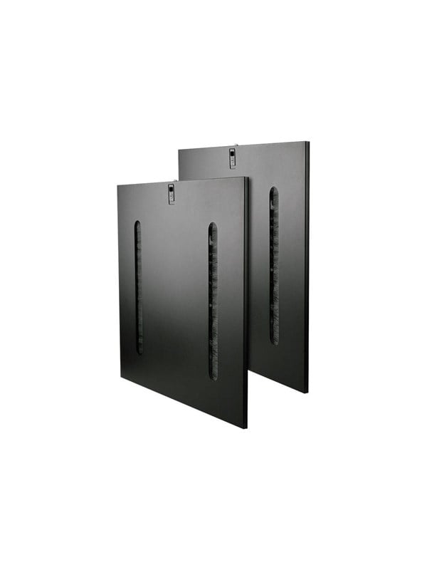 Eaton Tripp Lite Series 42U Rack Enclosure Cabinet Side Panels Cable Pass Through Slots