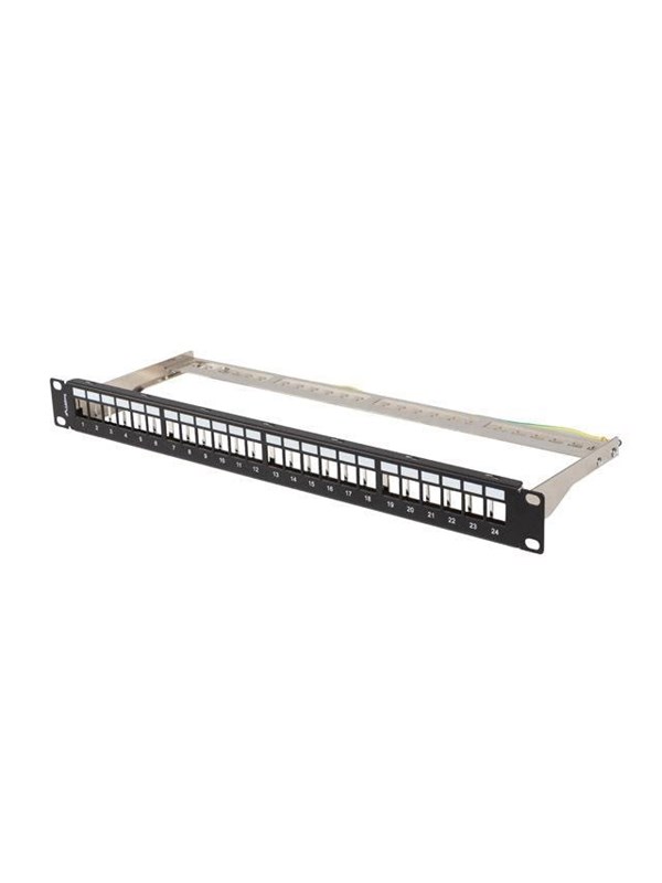 LANBERG PPKS-0924-B Patch panel - Bild 4
