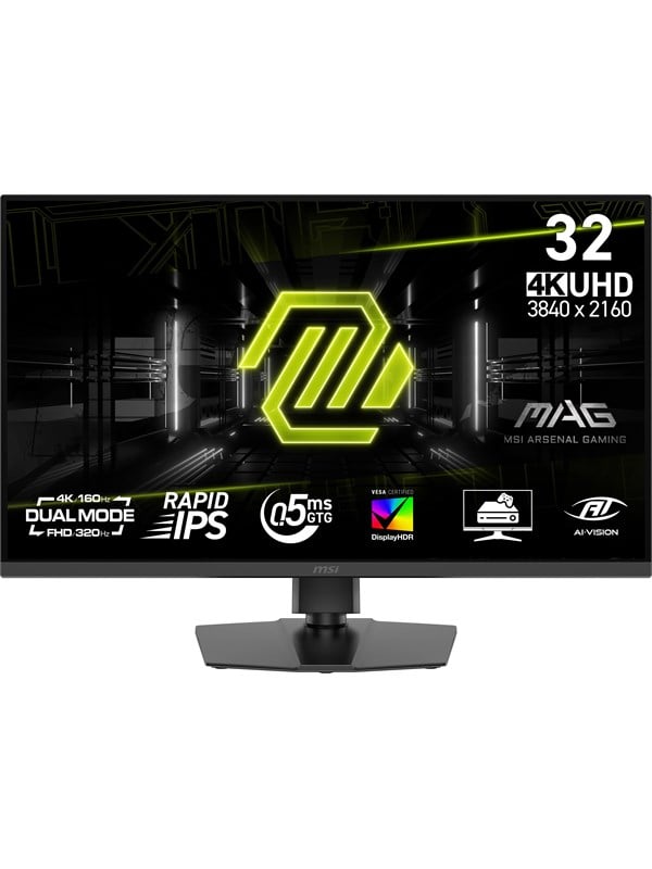 Image of 32" MSI MAG 322URDF E16 - 3840x2160 (4K) - 320Hz - IPS