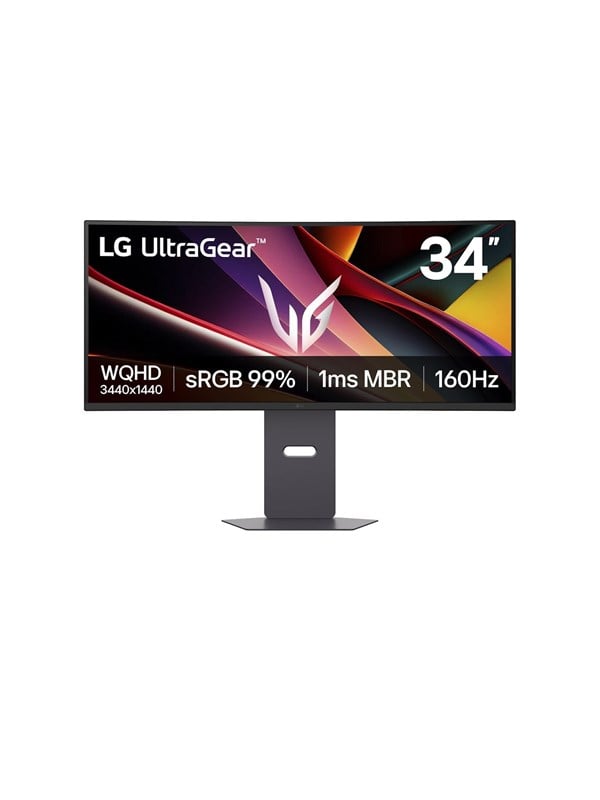 34 LG UltraGear 34G600A-B - 3440x1440 UWQHD - 160Hz - VA