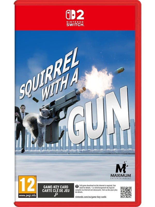 Squirrel with a Gun - Nintendo Switch 2 - Third Person Shooting - PEGI 12