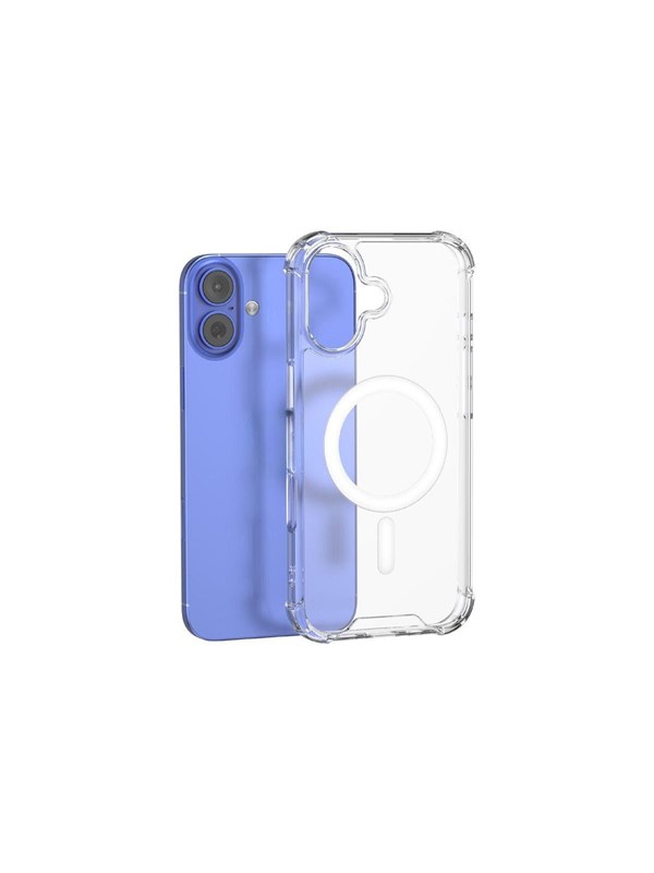 4smarts iPhone 17 Hybrid Case Ibiza MagSafe compatible transparent