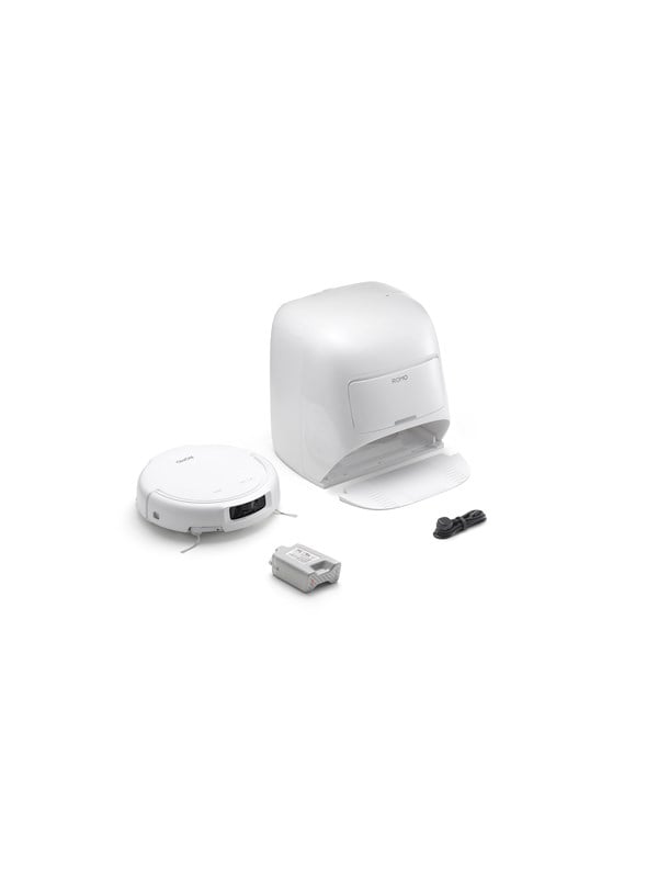 Joom Dji Unisex Romo S - Robot Aspirateur Laveur Avec Station - 25 000 Pa - Détection De Niveau Drone - 200 Jours Sans Maintenance - Bild 14
