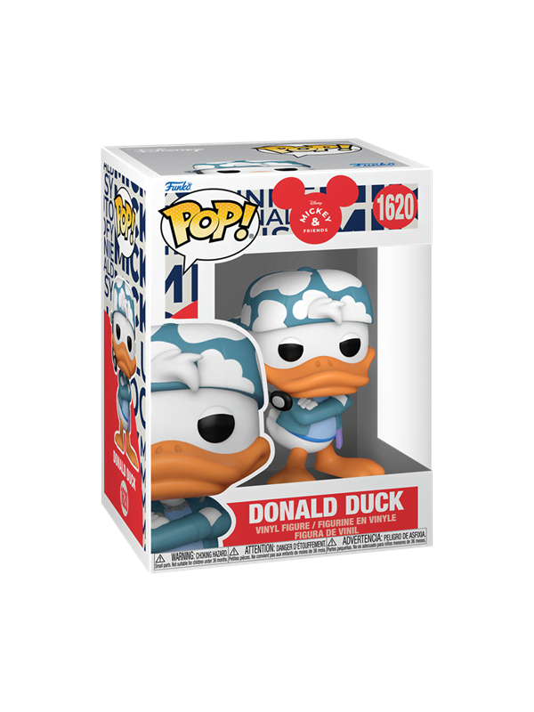 Funko - POP Vinyl KPOP Donald - Figur