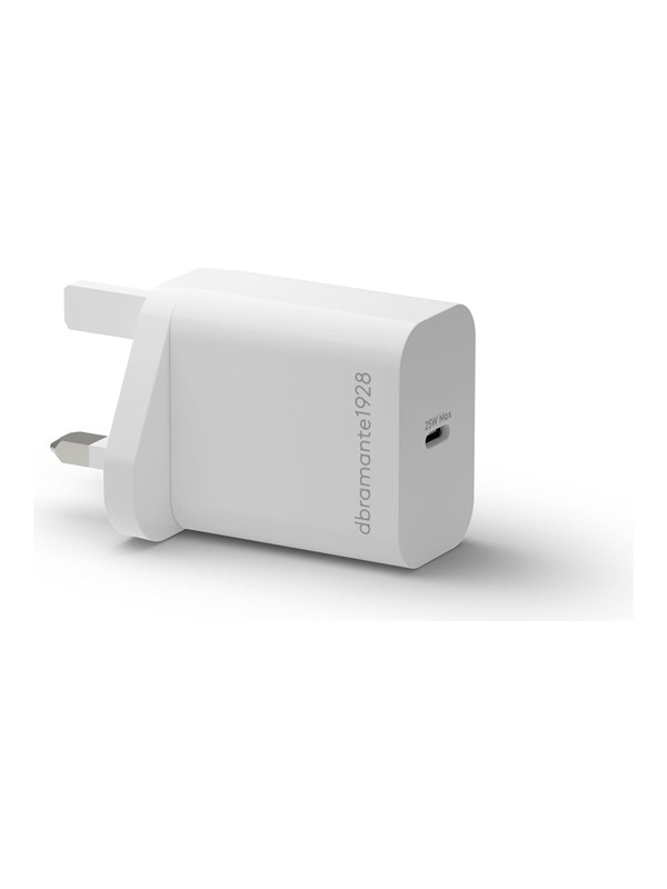 dbramante1928 re-charge power adapter - 24 pin USB-C - 25 Watt