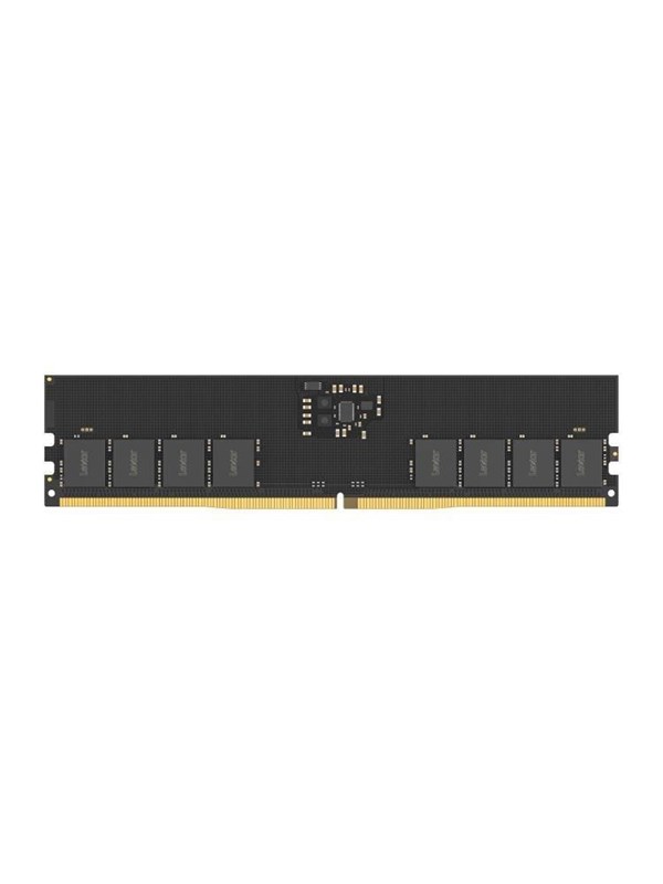 Lexar DDR5-5600 UDIMM - 8GB - CL46 - Single Channel (1 pcs) - Schwarz