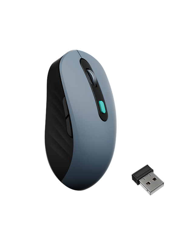 Keychron BM25 Wireless Tri-Mode - Maus (Grau)