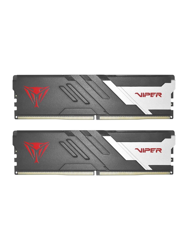 Patriot Viper Venom DDR5-6400 - 48GB - CL32 - Dual Channel (2 pcs) - AMD EXPO & Intel XMP - Schwarz