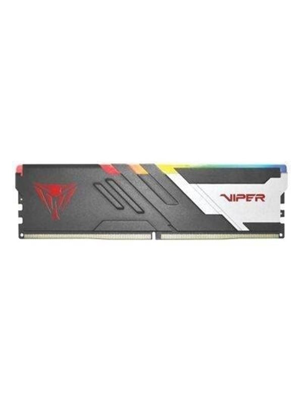 Patriot Viper Venom RGB DDR5-6000 - 16GB - CL30 - Single Channel 1 pcs - AMD EXPO  Intel XMP - Schwarz mit RGB