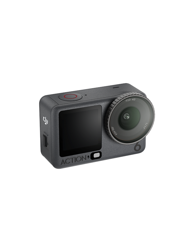 DJI Osmo Action 6 Standard Combo 8K Wasserdichte Compact Cam, Ohne Halterung - Bild 9
