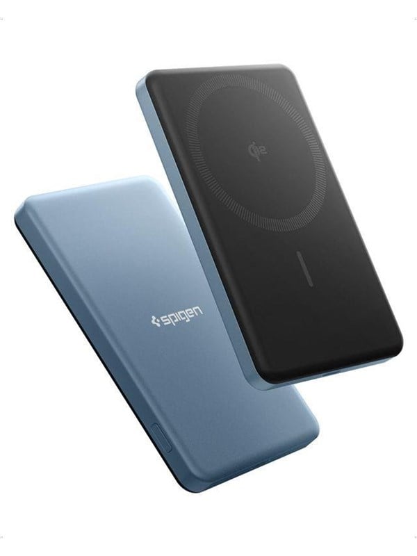 Spigen Essential 5000mAh 225W MagSafe Portable Charger - teal blue EA2205MQ - 5000 mAh