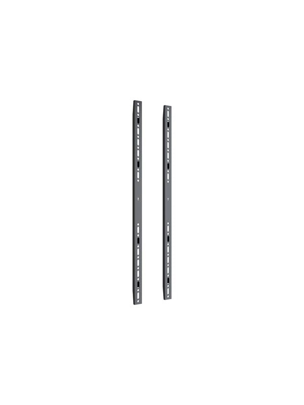 Multibrackets M Pro Series mounting component - for LCD display / video wall - 900mm - black - Max 120 kg - recommended for