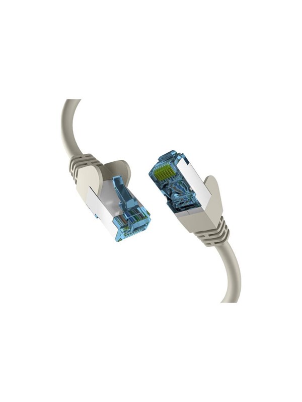 M-CAB EFB-Elektronik patch cable - 2 m - grey - Grau - 2m