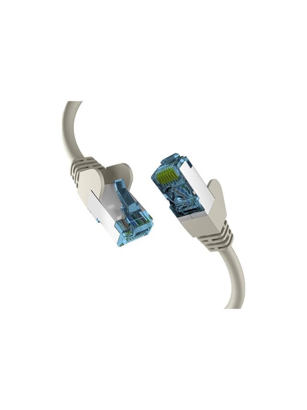 M-CAB EFB-Elektronik patch cable - 10 m - grey - Grau - 10m