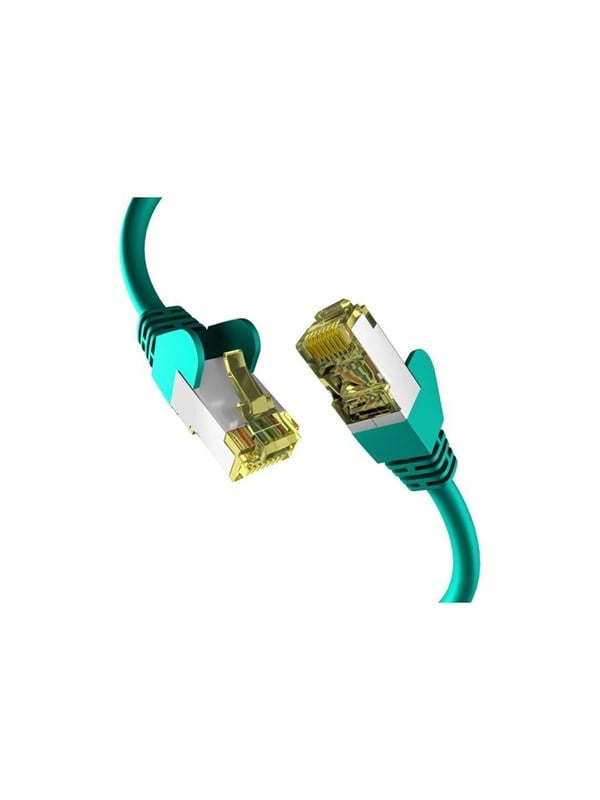M-CAB EFB-Elektronik patch cable - 30 m - green - Grn - 30m