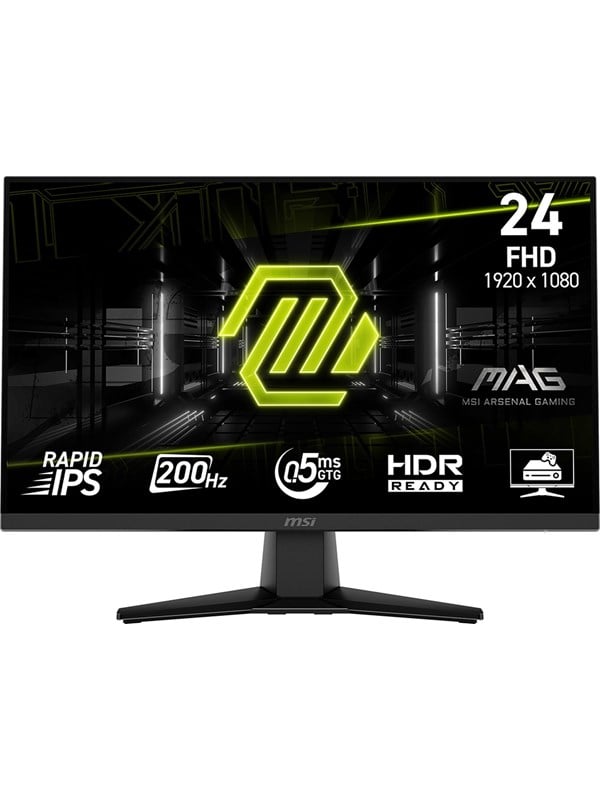 Image of 24" MSI MAG 242F - 1920x1080 (FHD) - 200Hz - IPS