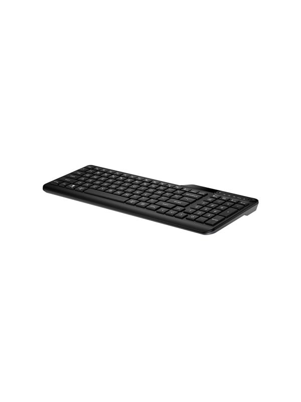 HP 460 - Tastaturen - Englisch - Schwarz