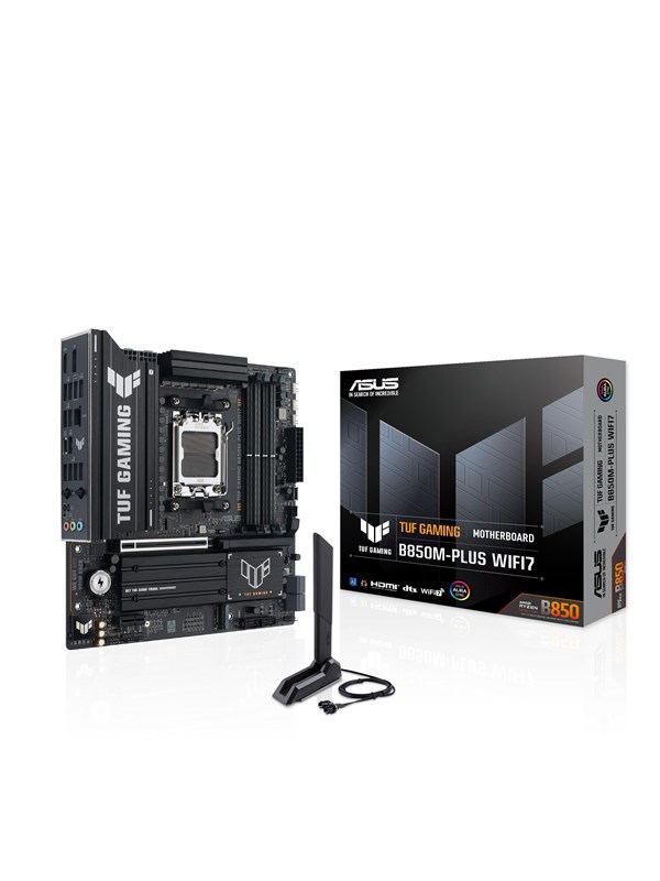 Asus Tuf Gaming B850m-Plus Wifi7 Matx Mainboard Sockel Am5 Dp/Hdmi/Usb-C Größe 5.0 - Image 7