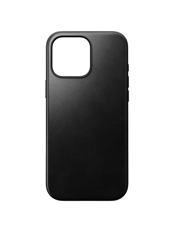 Nomad Modern Leather Case - iPhone 16 Pro Max  Black  Horween