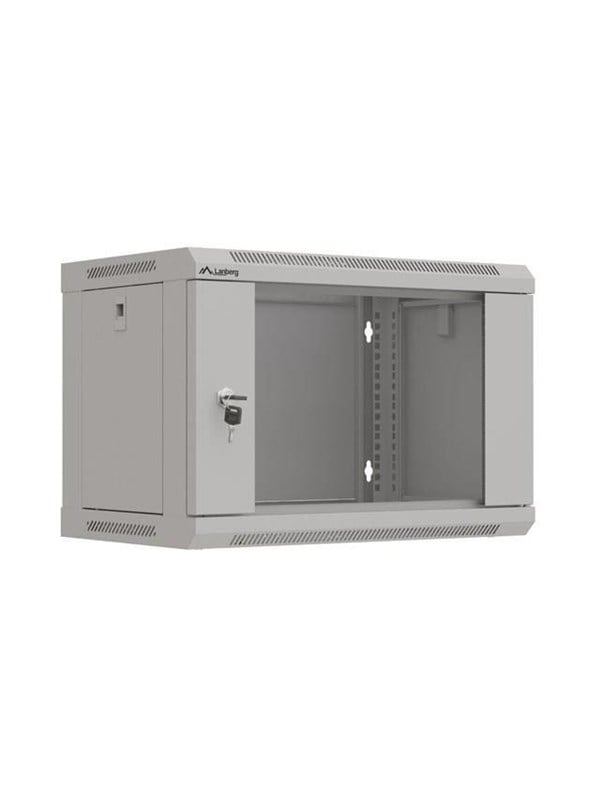 Lanberg WF03-5306-10S - 6U - Wall Mount Rack Cabinet