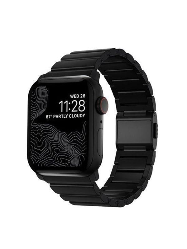 Nomad Titanium Band - 46mm49mm  Black Hardware  V2