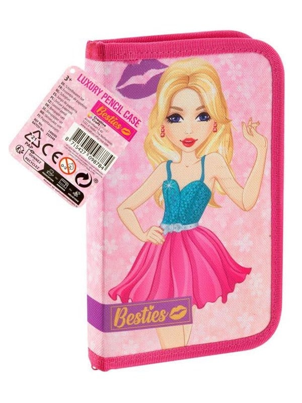 Creative Craft Group BESTIES Pencil case with filling.