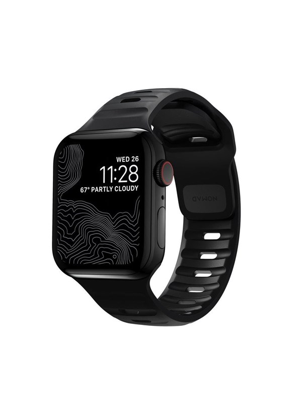 Nomad - Sport Band - 40mm38mm  SM  Black  FKM  V2