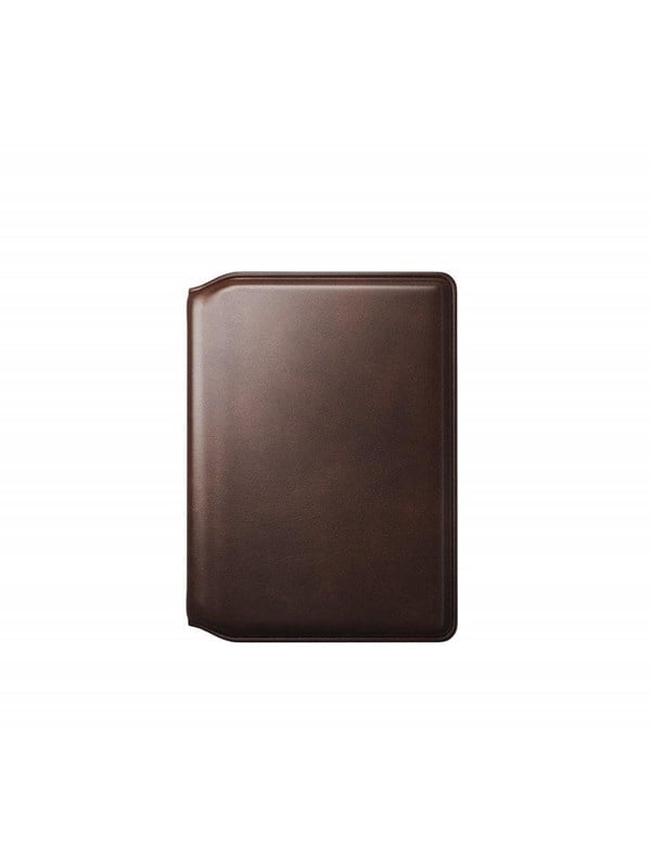 Nomad - Passport Wallet - Rustic Brown  Horween - Portemonnaie
