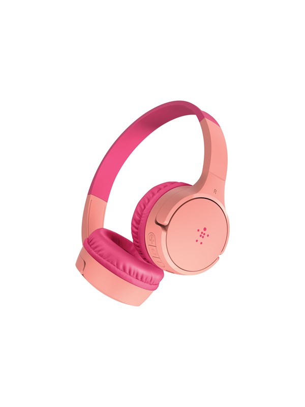 Belkin Belkin SoundForm Mini kabelgebundene On-Ear Kopfhörer, pink