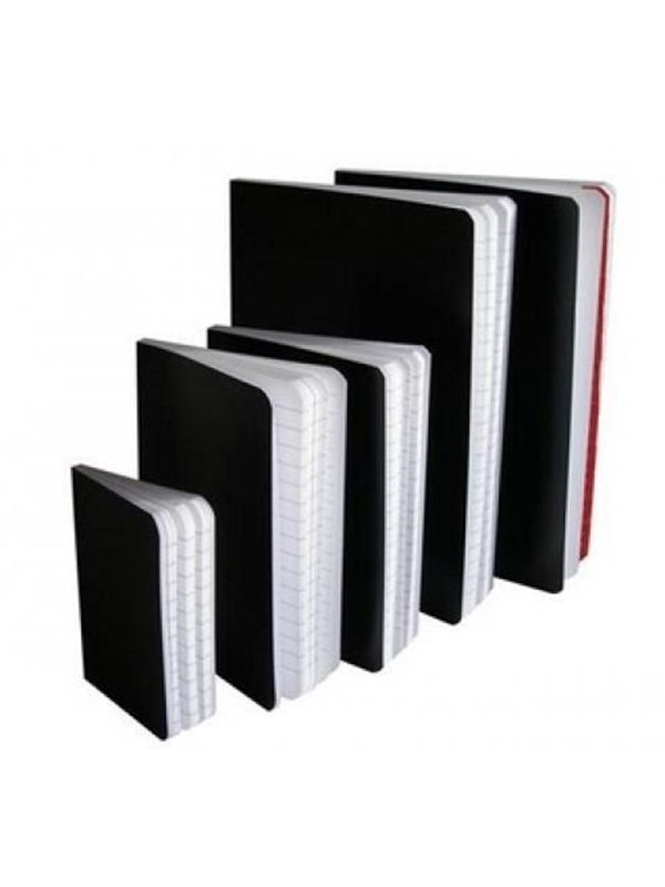 BRIGHTOFFICE Notes black wax A6 INDEX