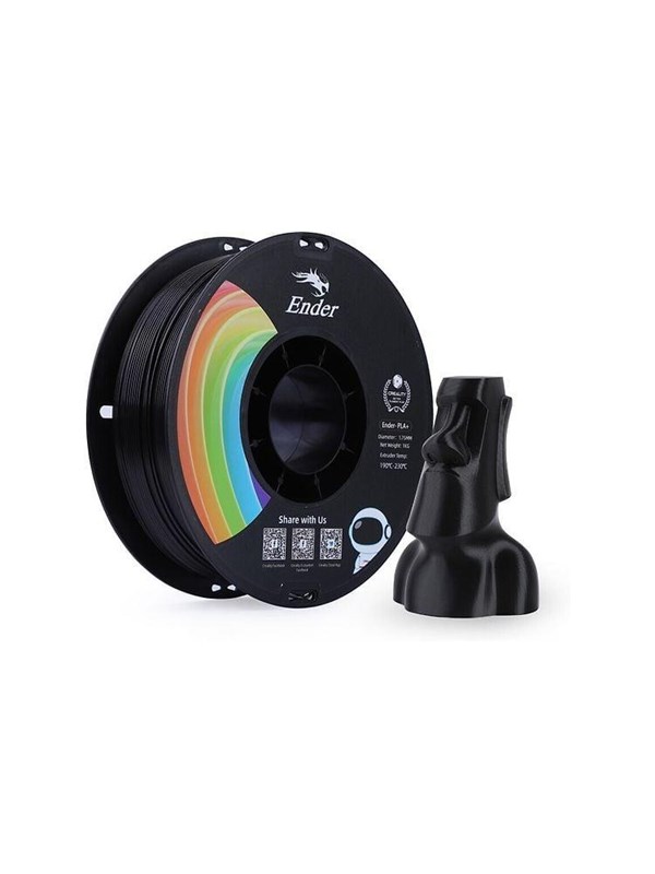 CREALITY Ender - PLA filament for 3D printer 175 mm black