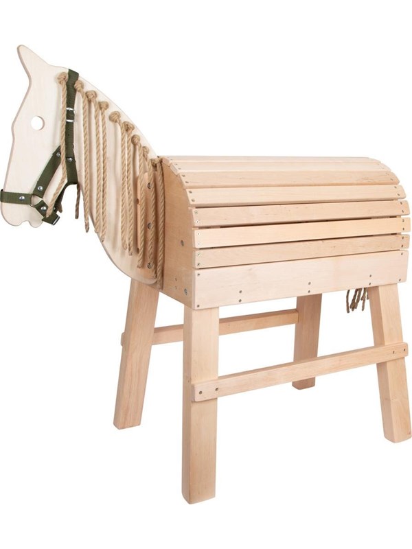 Smallfoot 11664 Holzpferd braun Holzpferd