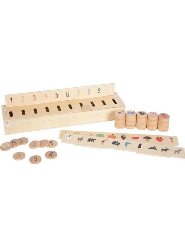 Small Foot Picture Sorting Box World explorer