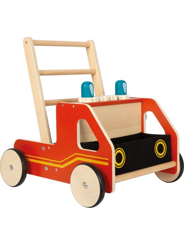 Small Foot Fire Brigade Baby Walker