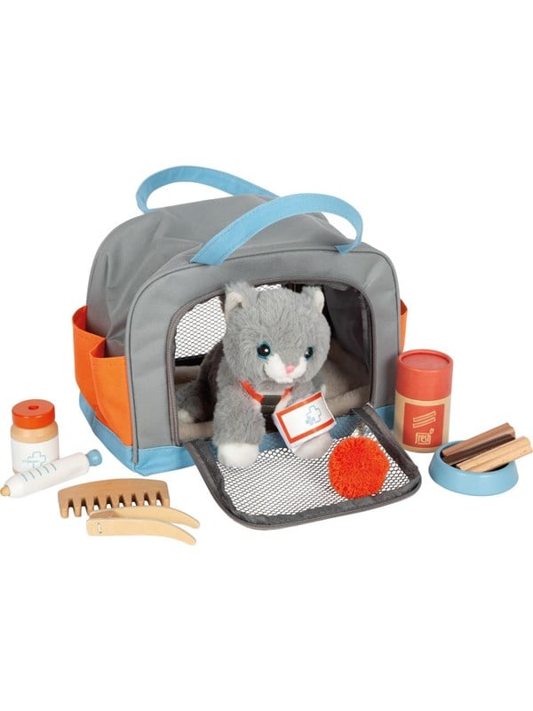 Small Foot Cat with Carry Bag and Care Set