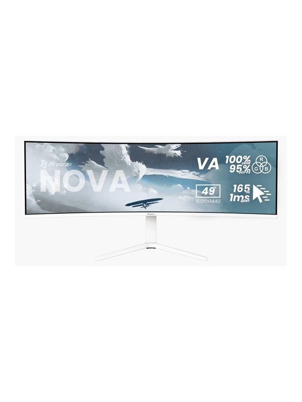 49 Arozzi Nova 49 Curved computer monitor