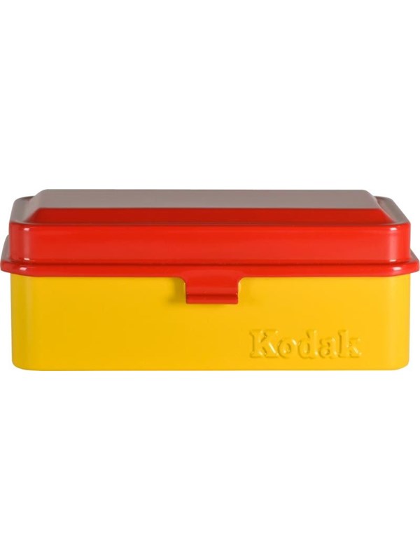 Etui Kodak Film Case 120 135 Stahl Matt 8x120 10x135mm Olive Beige