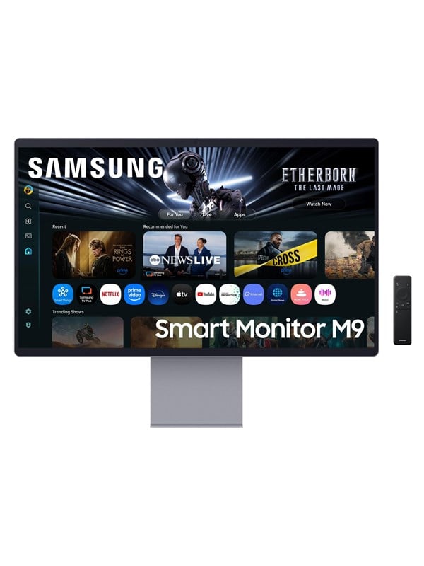 Image of 32" Samsung S32FM900SU - 3840x2160 (4K) - 165Hz - QD-OLED - 90W USB-C